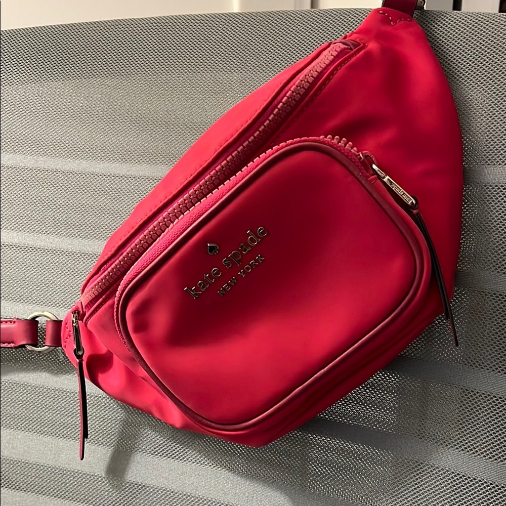 Kate Spade Red Belt Bag